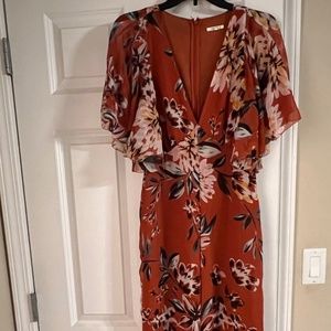 Floral jumpsuit from Nordstrom. Size M